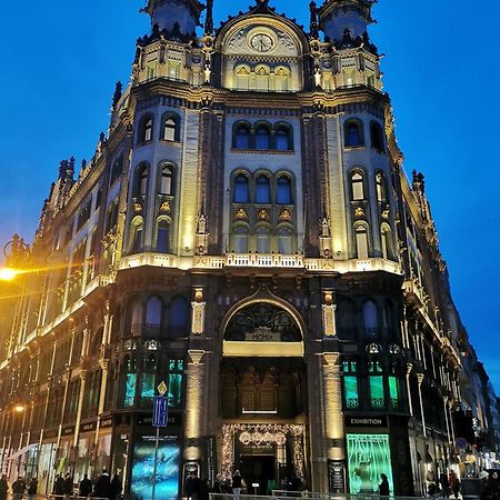 Cheerful Studio Budapest Downtown Ngoại thất bức ảnh