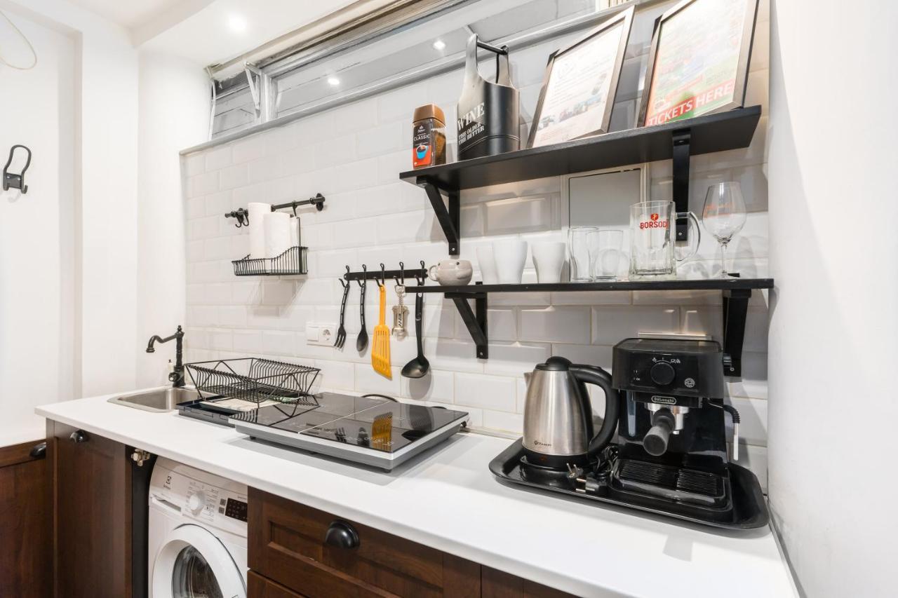 Cheerful Studio Budapest Downtown Ngoại thất bức ảnh