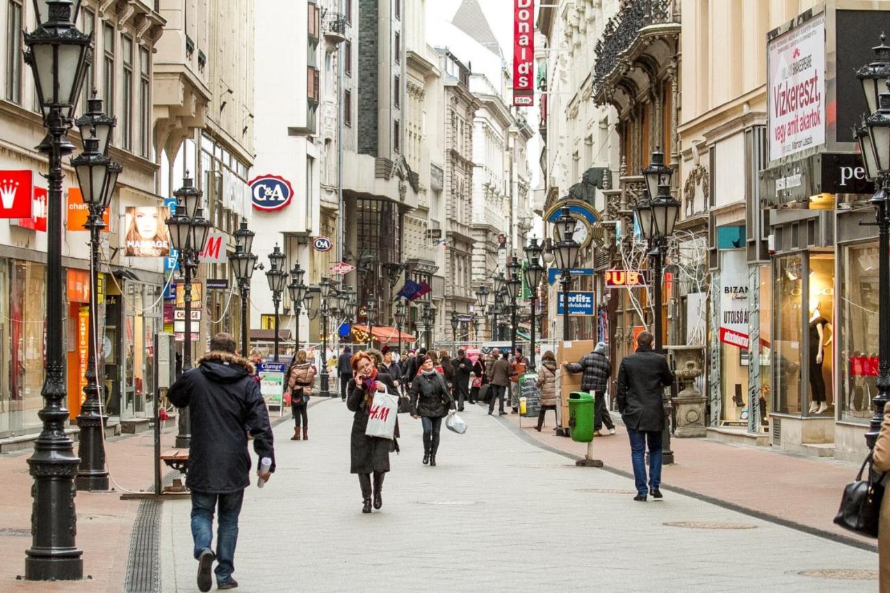 Cheerful Studio Budapest Downtown Ngoại thất bức ảnh