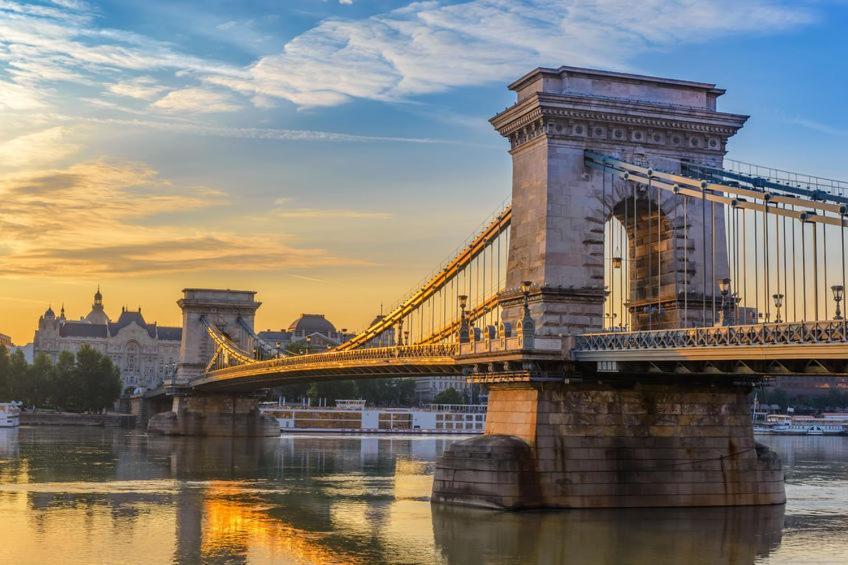 Cheerful Studio Budapest Downtown Ngoại thất bức ảnh